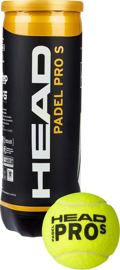 Head Padel balls 575713 in Multicolored color size Talla Zdjęcie produktu 