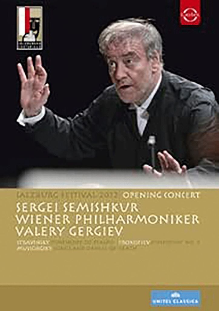 Salzburg Festival - Opening Concert 2012