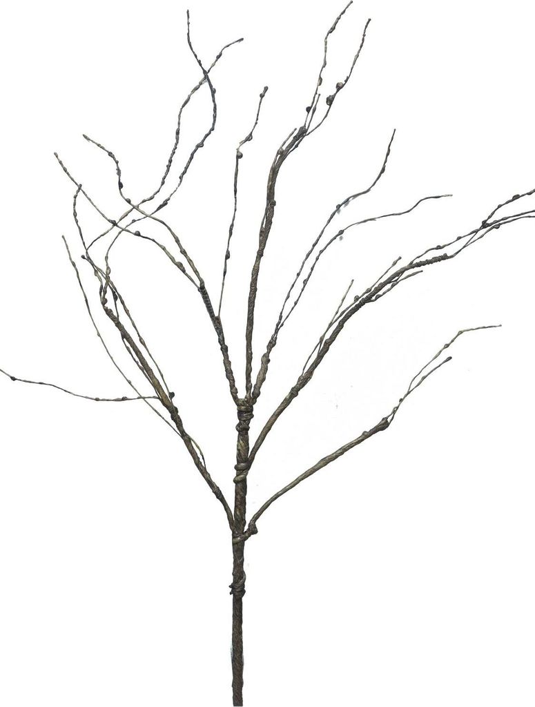 artplants.de Deko Zweig Korkenzieherweide LIFEN, braun, 110 Produktbild 