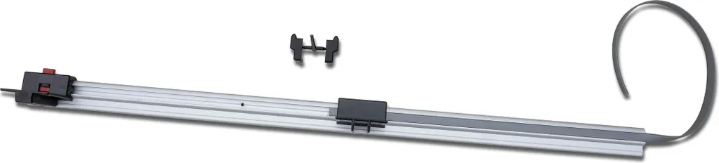 Table modulable sur rail pour optimiser l'espace de vie en van life - 5