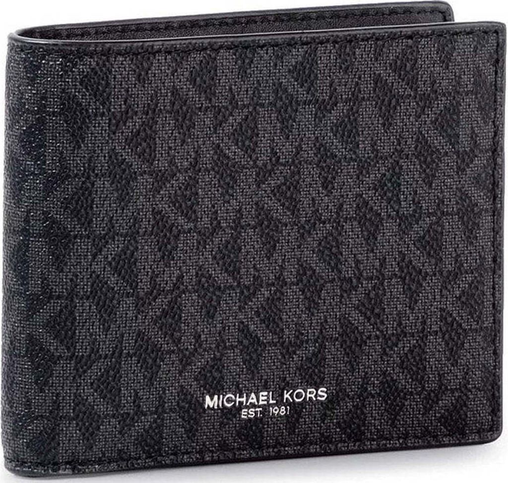 Michael Kors Herren Portemonnaies 39F9LGYF3B-001 Farbe: Schwarz Größe: Einheitsgröße