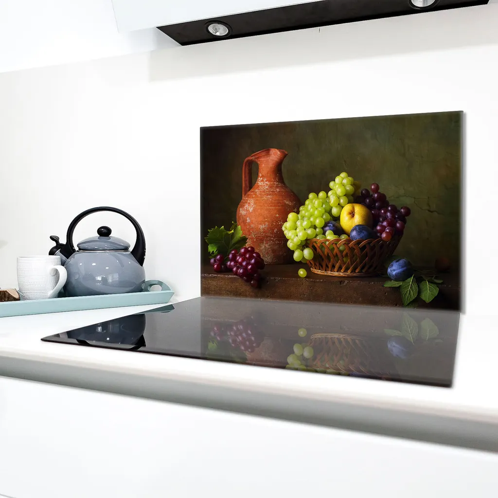 Copri Piano Induzione 80x52cm - Vetro Temperato Protezione Natura Morta - 3