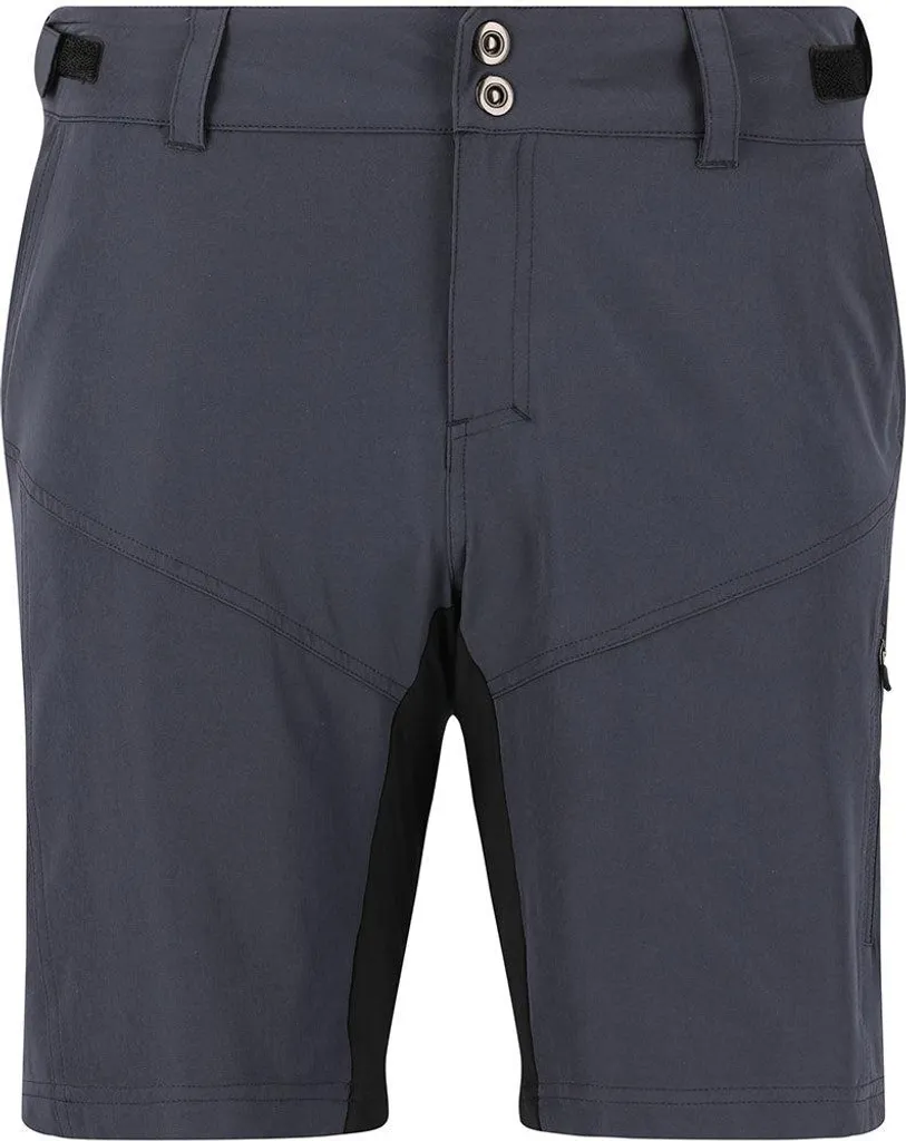 Short de Vélo VTT 2-en-1 Endurance Benal avec Cuissard Interne Intégré