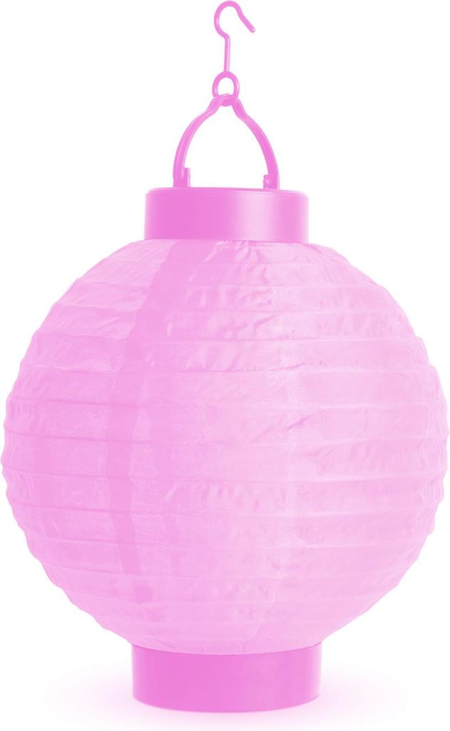 LED lampión - 1 LED - ružová - 2 x AAA Obrázok produktu 