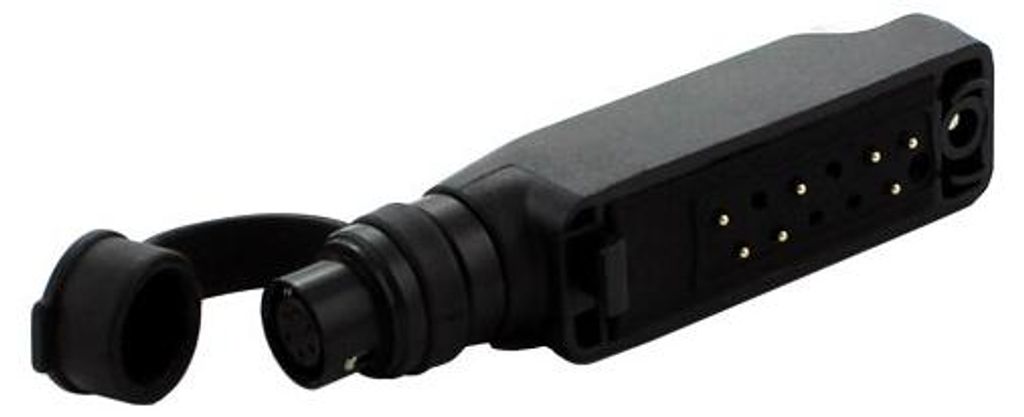 Hirose 6 Adapter für Sepura STP8000, STP9000 Produktbild 