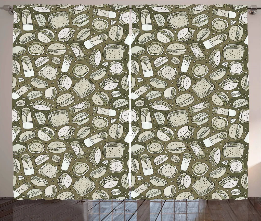 Tenda Design Fast Food ABAKUHAUS 280x245 Verde Salvia Rustica