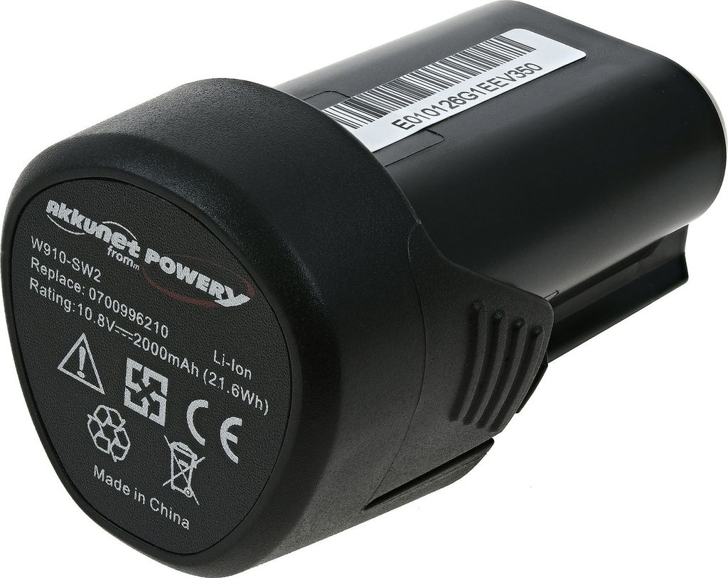 Akku kompatibel mit Würth Typ 0700996210
