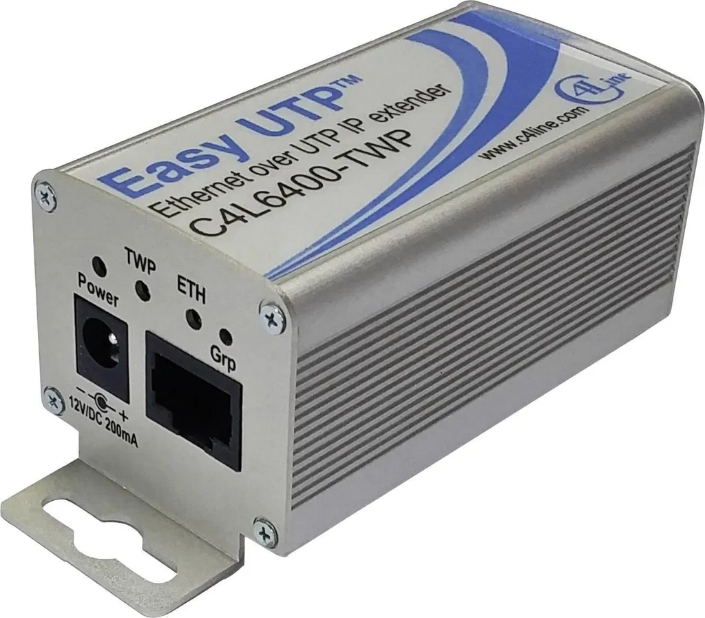 Rallonge Réseau 100 MBit/s Longue Portée 500m Renkforce RF-2555340 Pro - 5