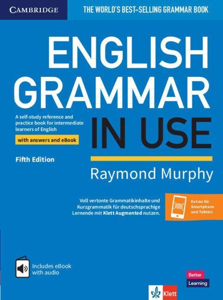 English Grammar in Use. Book with answers and interactive Produktbild 