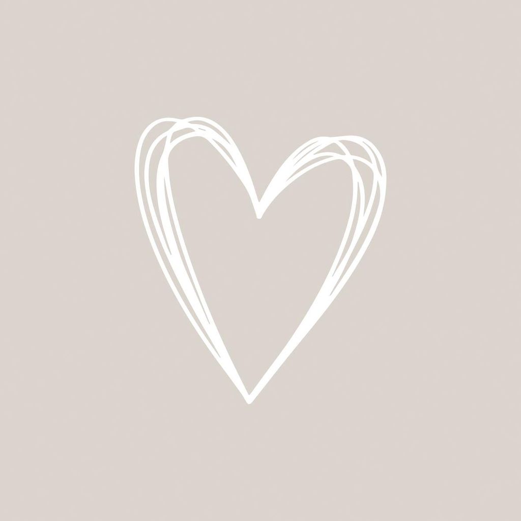 Servietten 33x33 cm - Pure Heart taupe