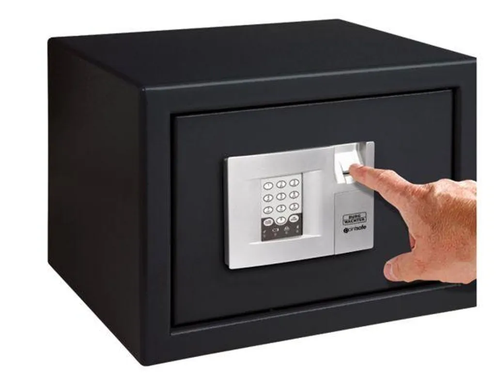 PointSafe P2 E FS Coffre-fort à lecteur biométrique et code de secours - 24