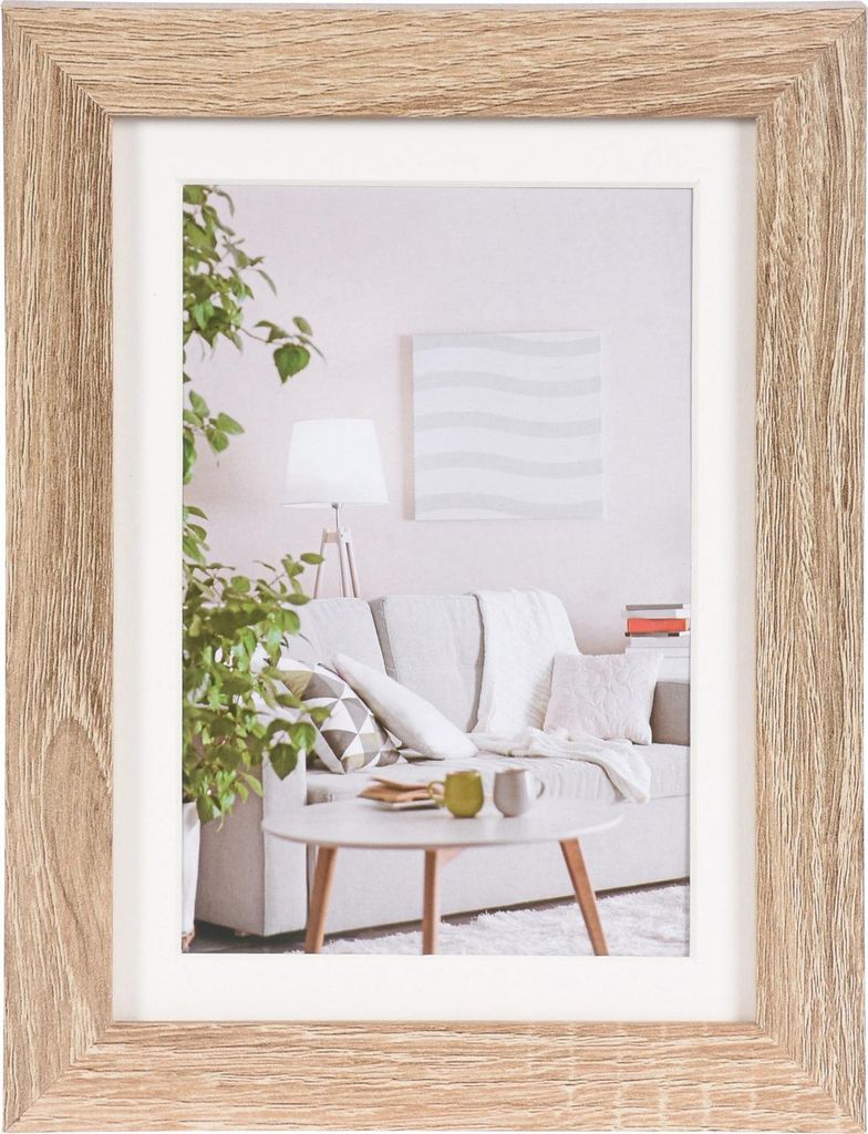 Henzo Modern Bilderrahmen 13x18 Hellbraun Produktbild 