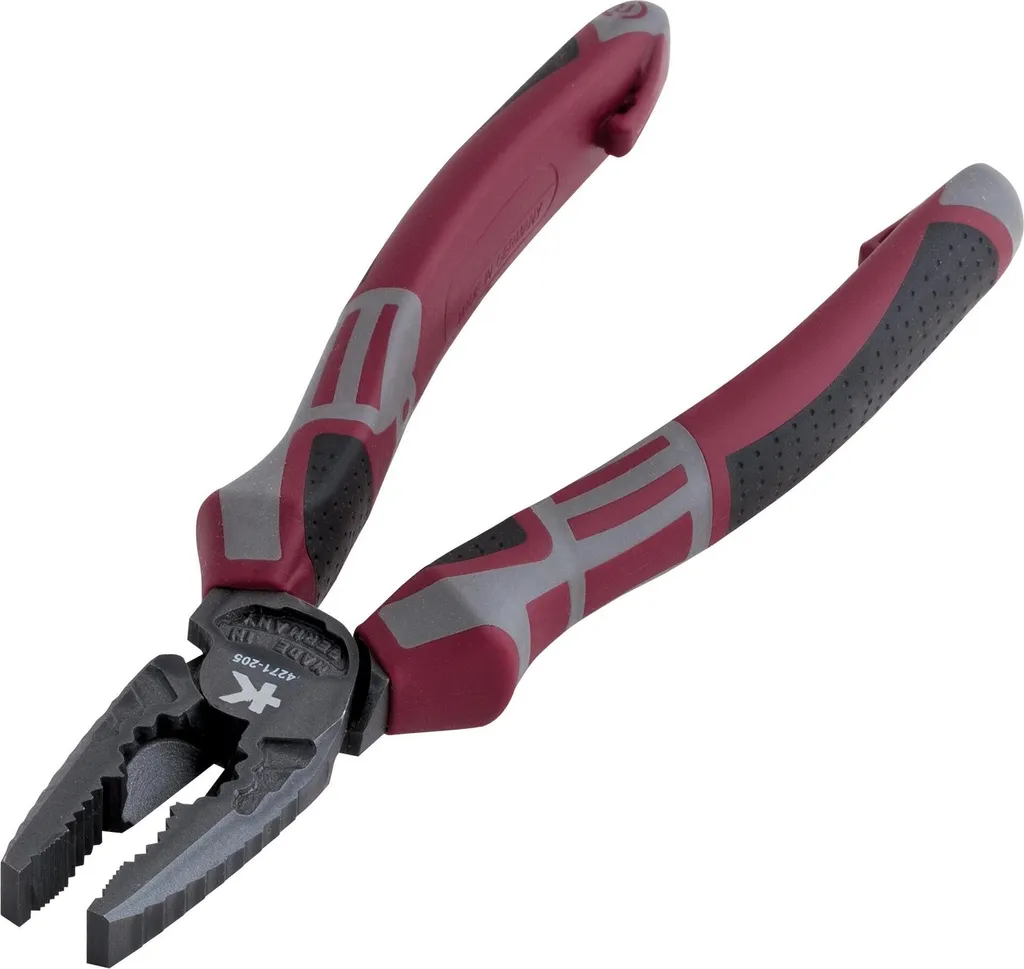 Pinza Combinata Kraftwerk High-Tech 205mm | Utensile Professionale KW