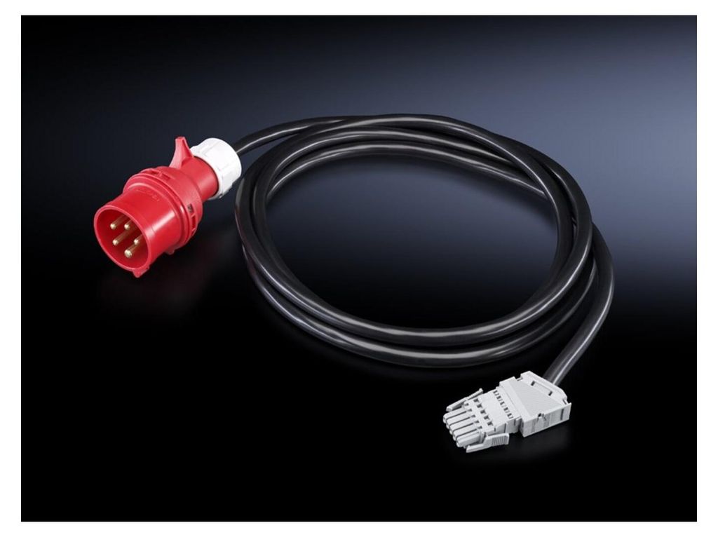 Rittal Stromkabel - IEC 60309 - 3 m - Europa