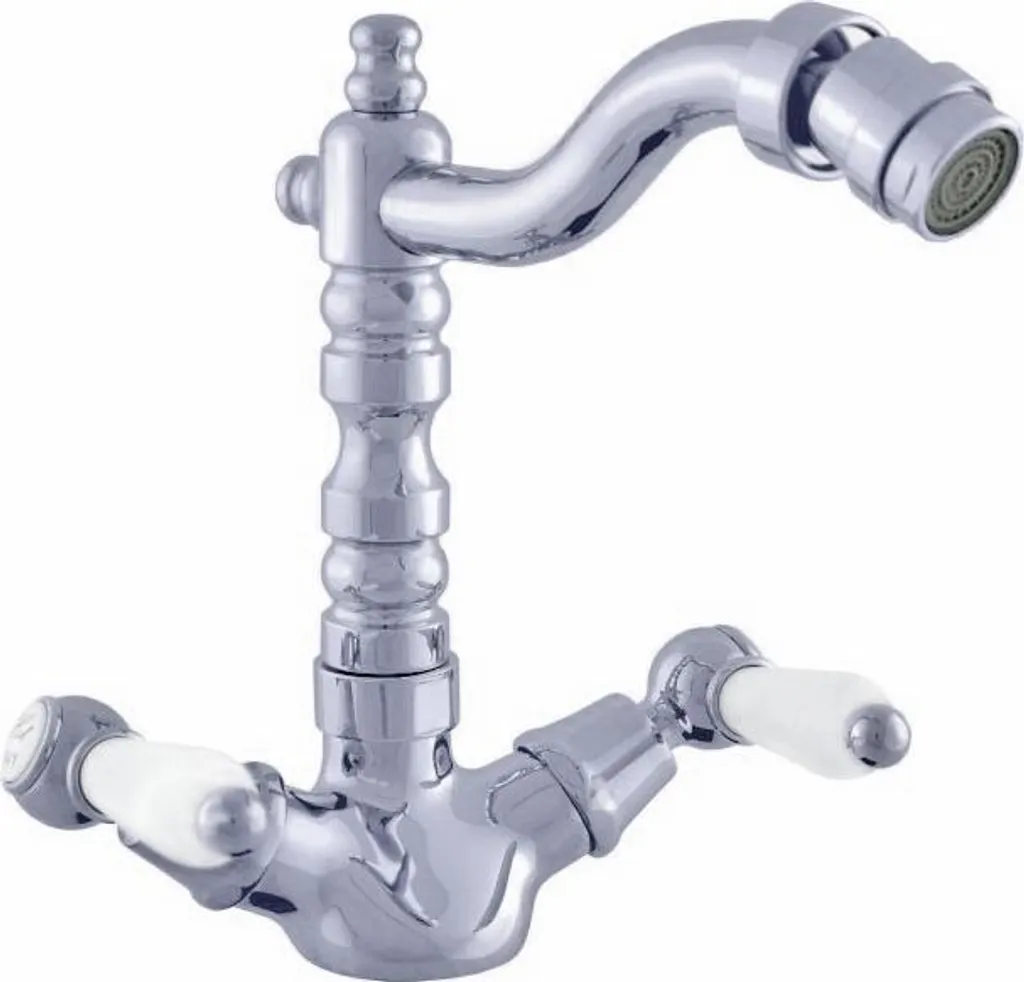 Mélangeur bidet chrome haute qualité Morava Retro sans vidange MK520.0/9