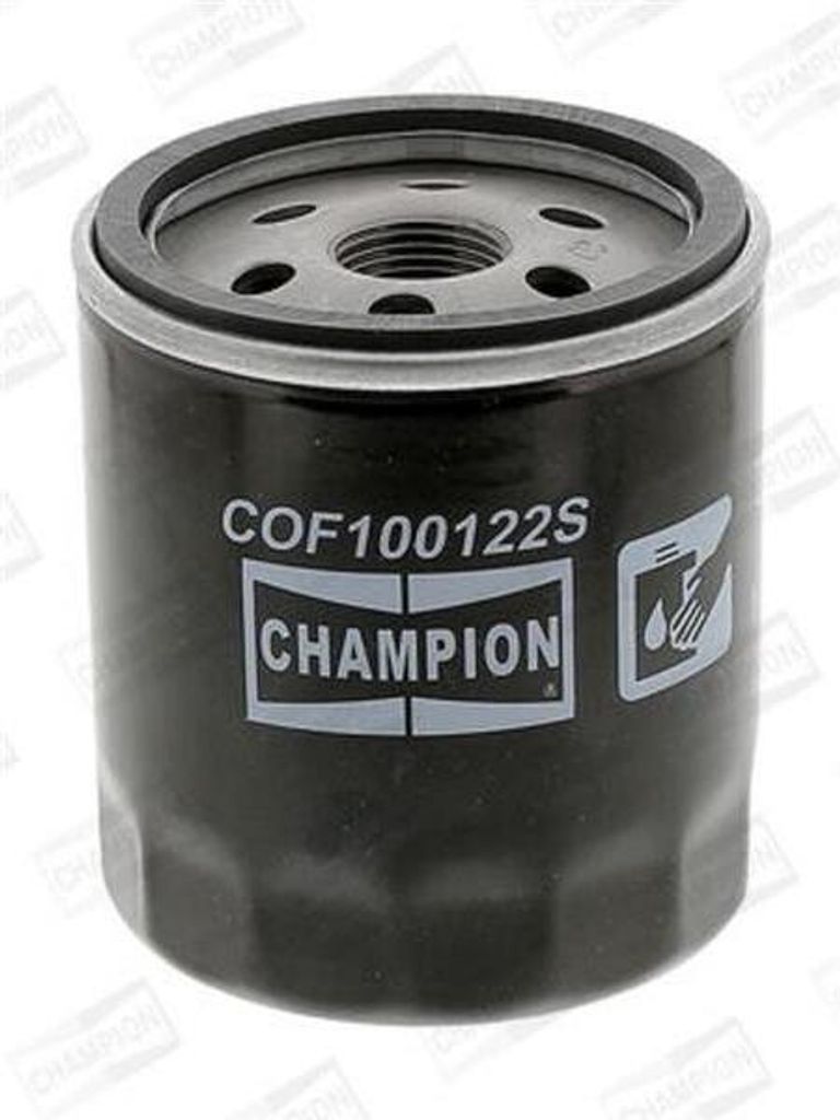 Ölfilter CHAMPION COF100122S Anschraubfilter für OPEL Vectra A Limousine (J89) Vectra A CC (J89) für FIAT PUNTO (188) Doblo Cargo (223) Doblo Kombi