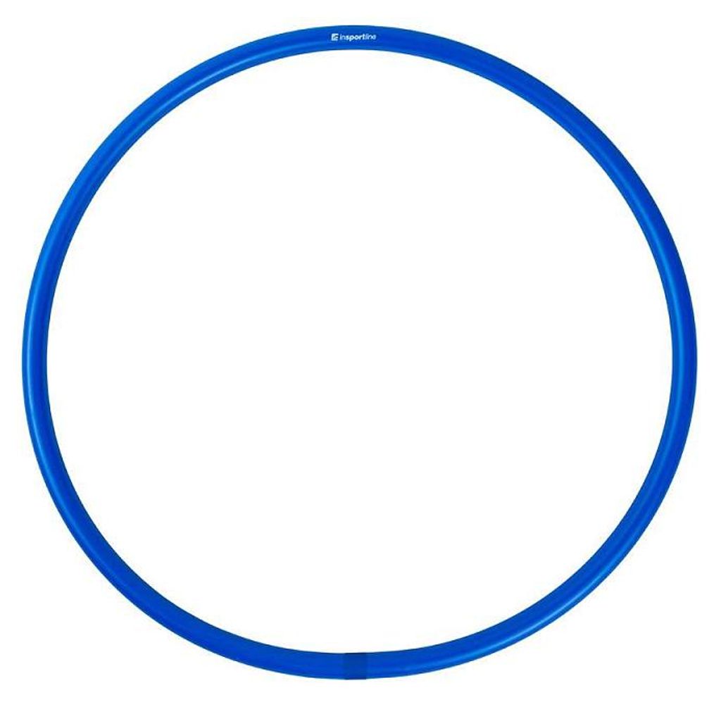 inSPORTline Hula-hoop, plastový kruh, 50 cm, modrá farba Obrázok produktu 