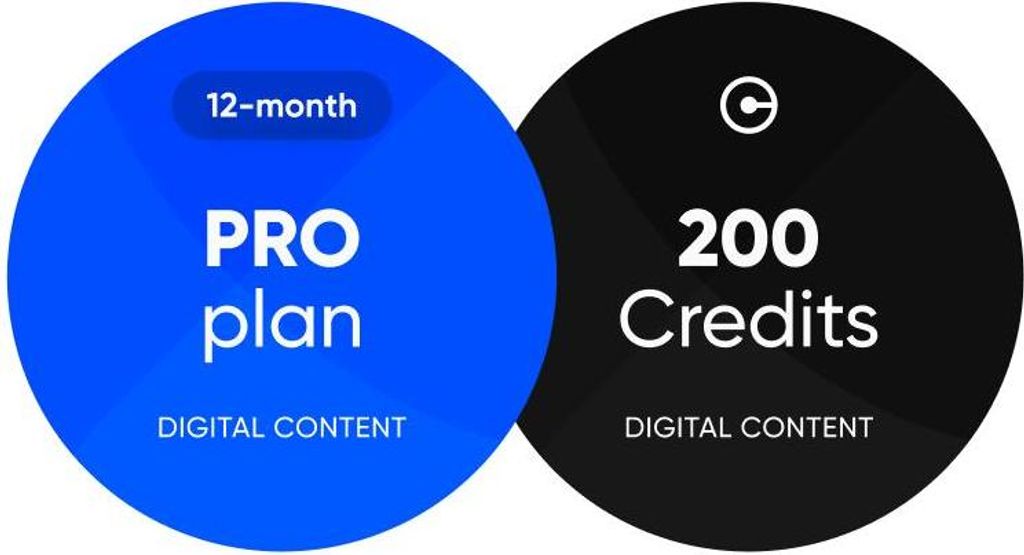 Balík Pro 12 mesiacov + 200 Kreditov Obrázok produktu 