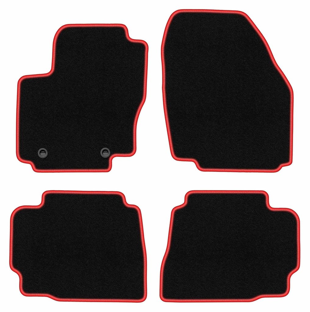 Velours automatten voor Ford Mondeo MK4 2007-2012 Productafbeelding 