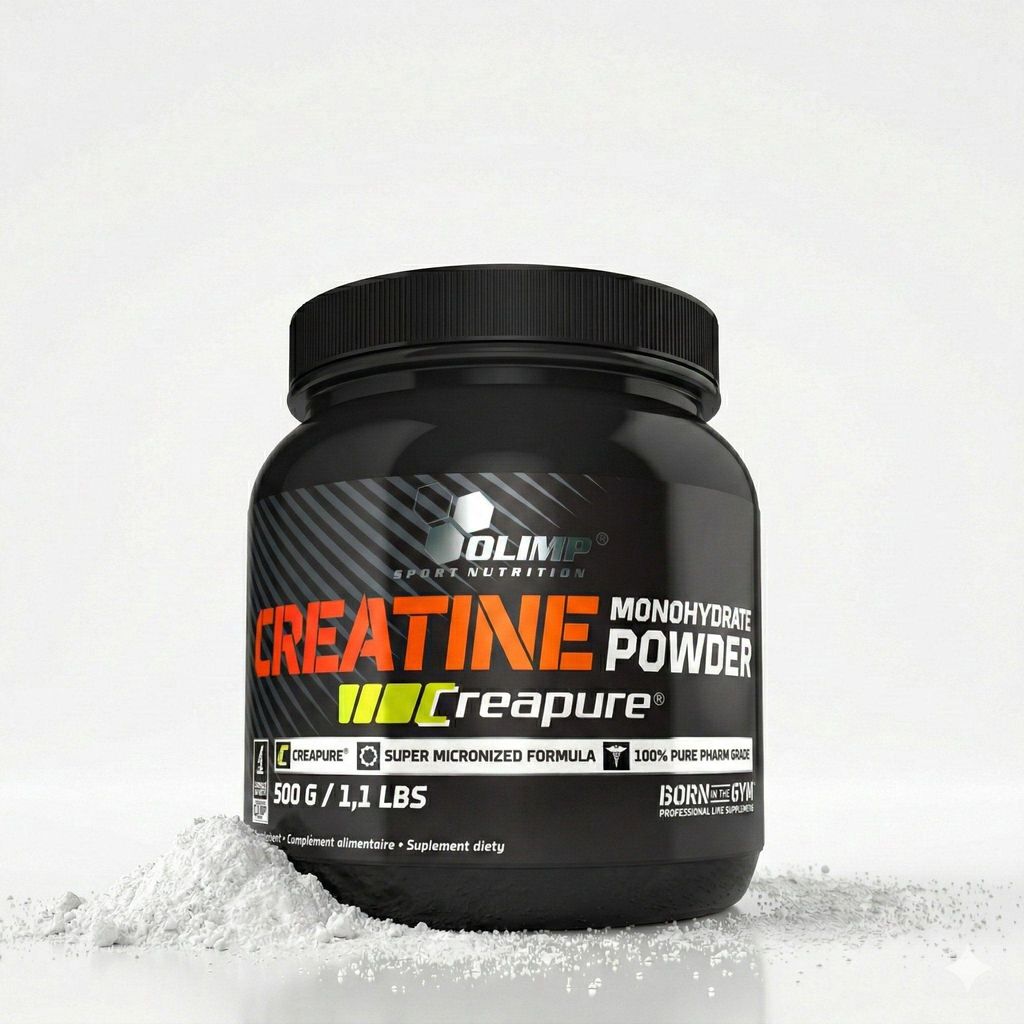 Olimp Nutrition Creatine Monohydrate Powder Creapure, Produktbild 
