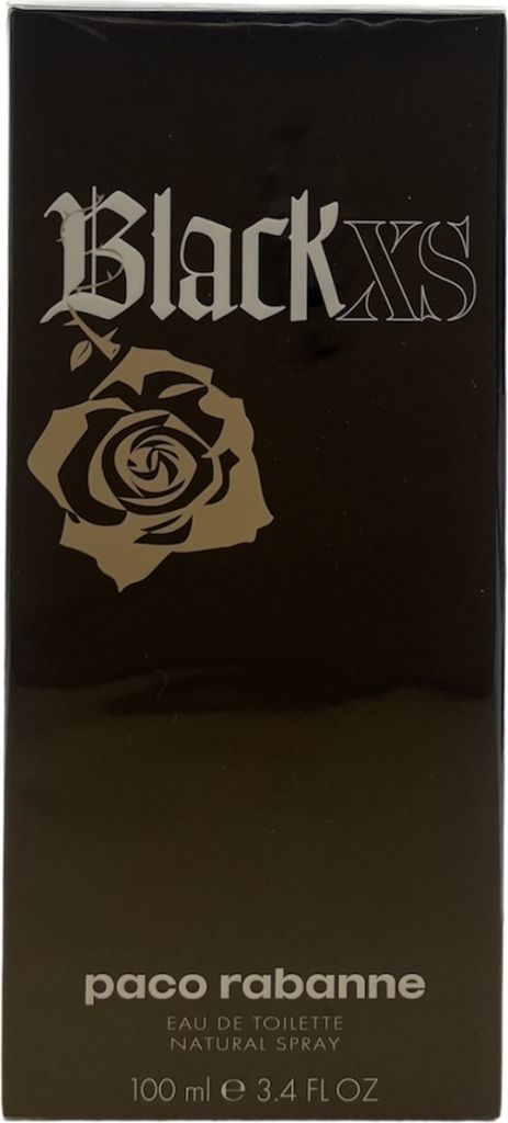 Paco Rabanne XS Black eau de Toilette für Herren 100 ml Produktbild 7
