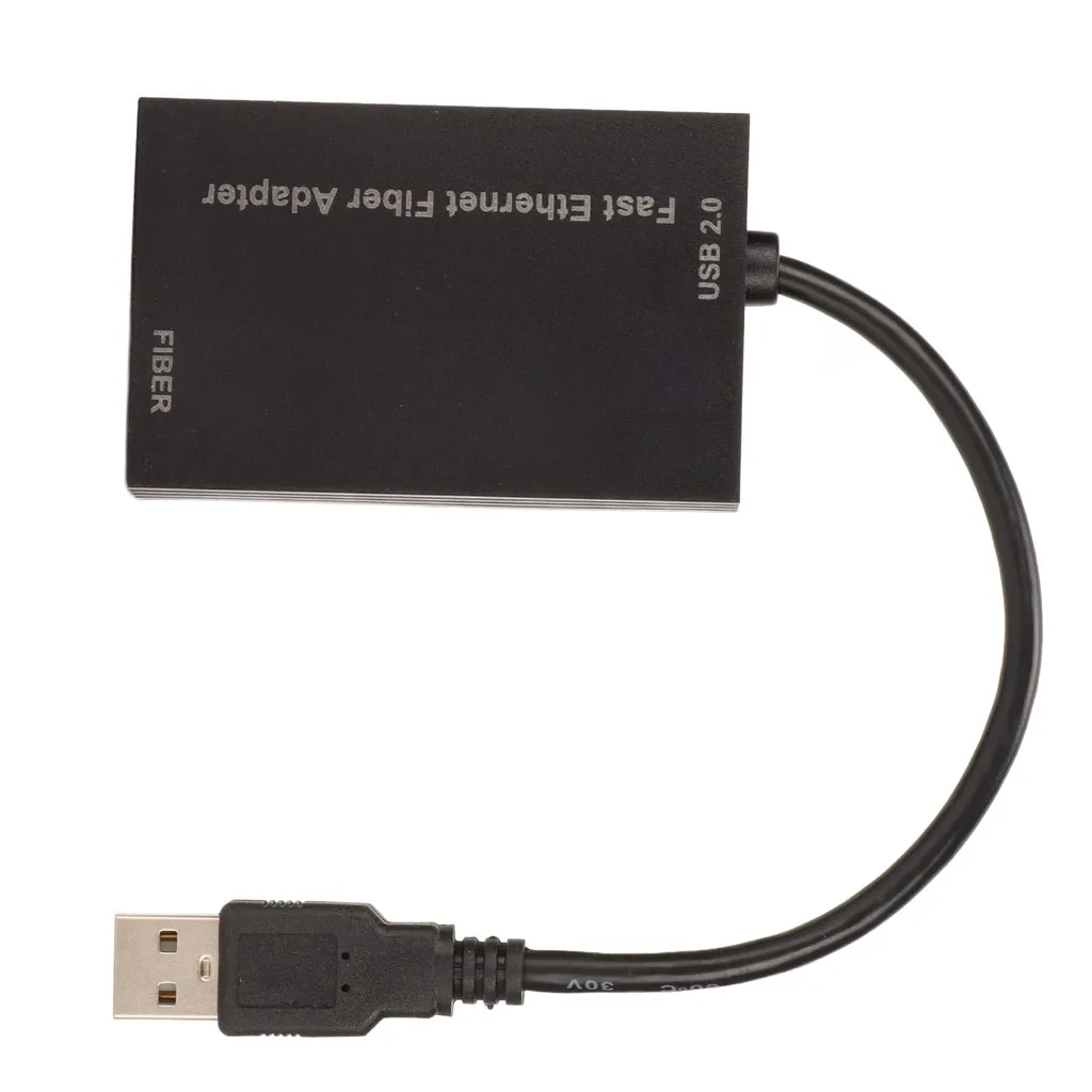 Connecteur Fibre Optique pour Serveur via USB A Adaptateur SFP 100M LAN
