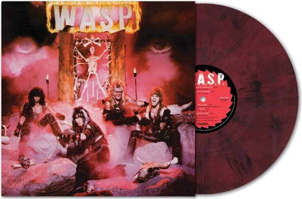 Disque Vinyle W.A.S.P. Marbré Édition Limitée Half-Speed Master 12" - 2