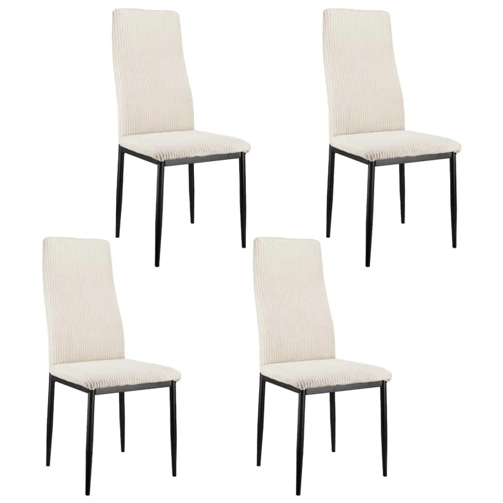 Occasione Set 4 Sedie AIORBER Beige: Morbidezza e Stile Unico