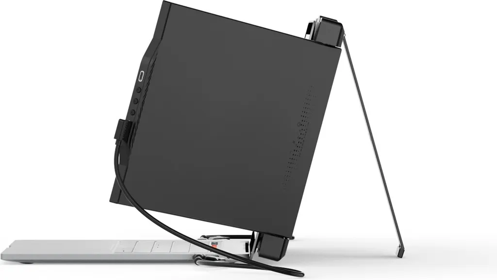Écran portable IPS pivotant Tri-Screen Full HD 13,3 pouces pour PC