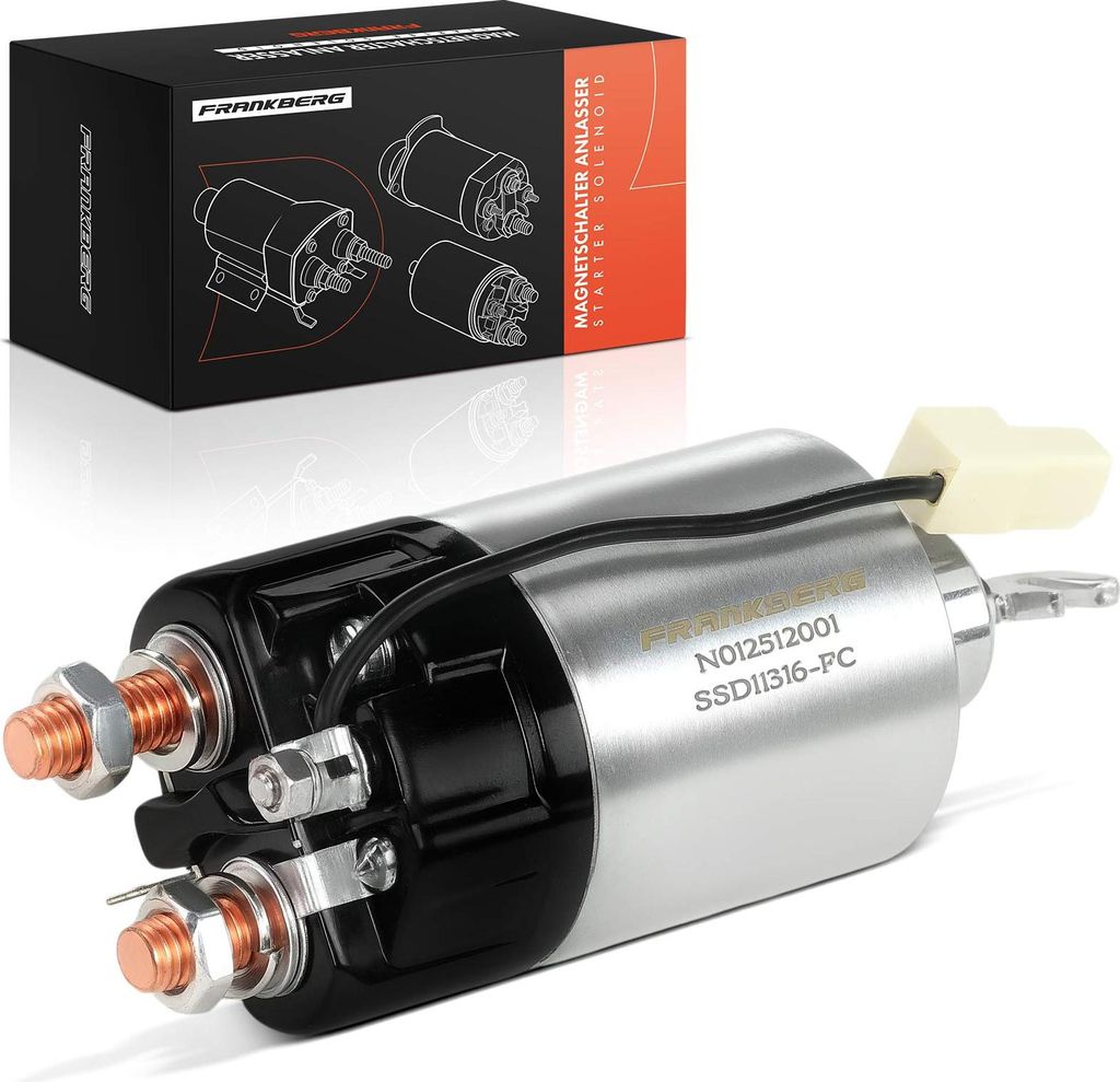 Frankberg 1x Magnetschalter Starter für Toyota Celica Cressida IQ Hiace II Kasten Bus