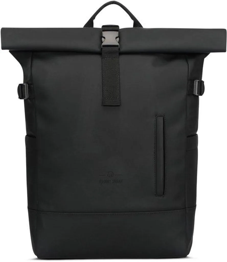 Sac à dos Urban Roll-Top Noir 21L Imperméable pour Ordinateur 16"