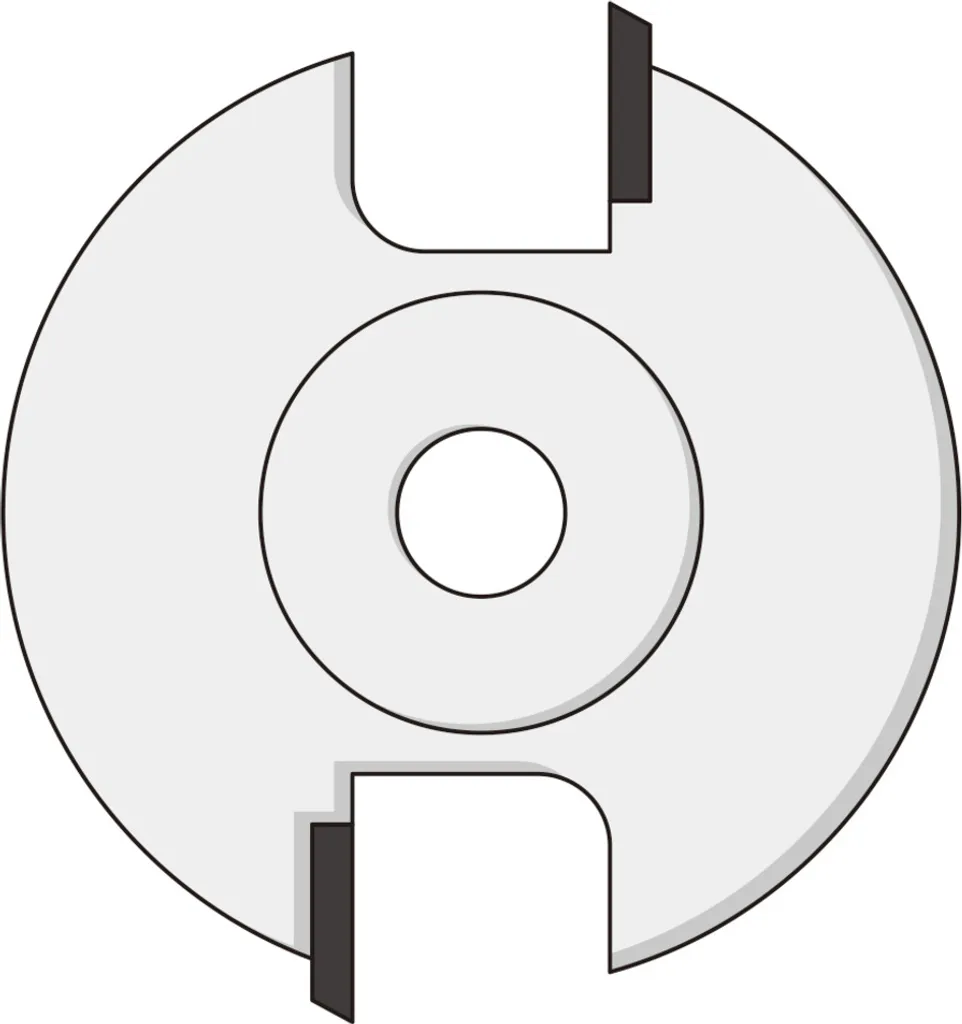 Fresa Scanalatrice Carburo D40 x 2,5 mm | Prestazioni CNC Elevate