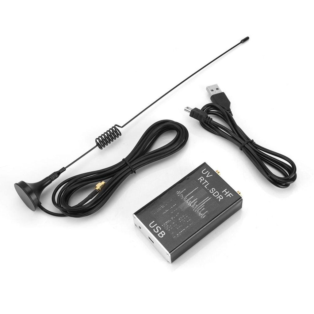 100 kHz-1,7 GHz pełnozakresowy odbiornik z tunerem USB U/V Zdjęcie produktu 