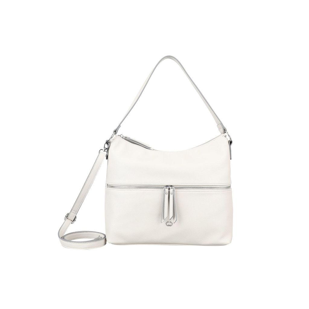 GERRY WEBER Schultertasche Umhängetasche Daily Use Hobo Lightgrey hellgrau