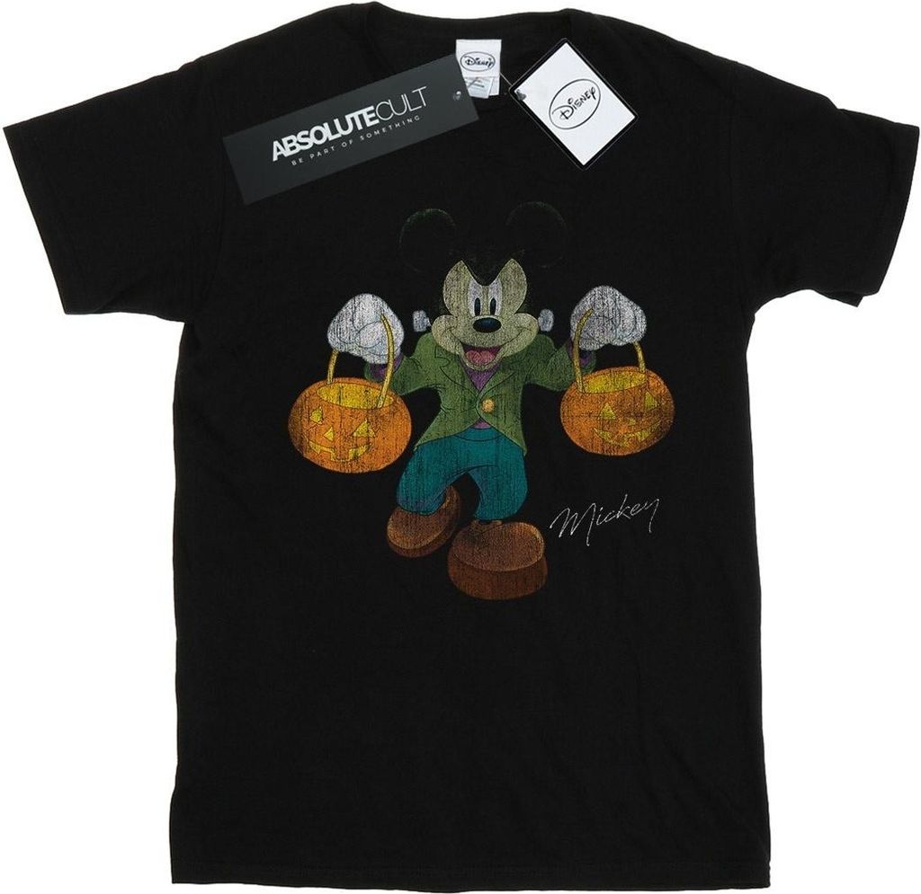 Disney - T-Shirt für Damen BI36304 (L) (Schwarz)
