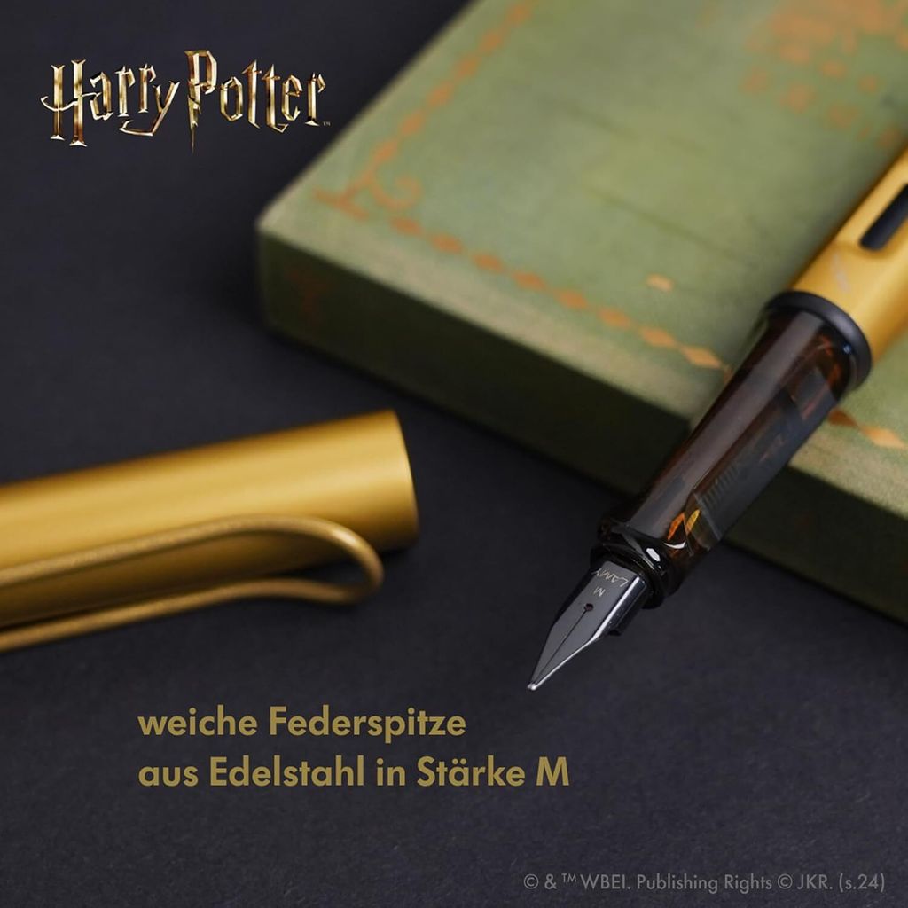 LAMY Füllhalter Al-star Hufflepuff - Federstärke M - mittel Produktbild 8