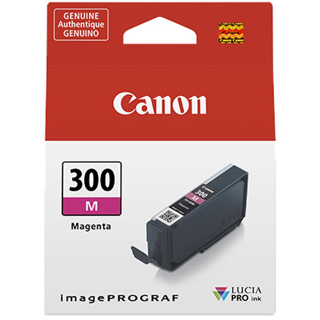 Original Tintenpatrone Canon 300M Magenta