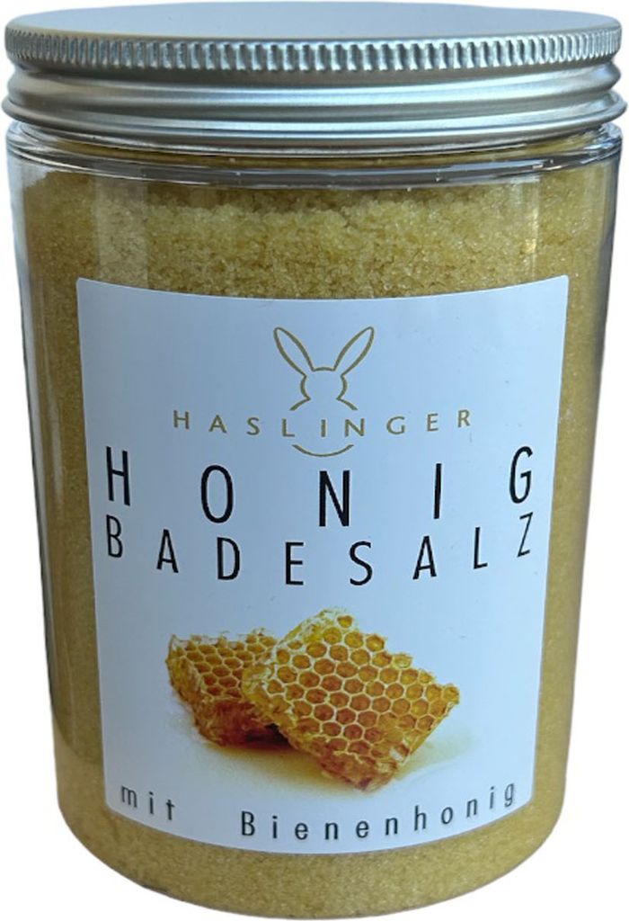 Haslinger Sels de bain au miel, 450 g Art. n° 2312 Image du produit 
