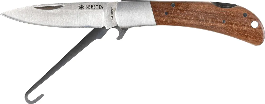 Couteau pliant Beretta Nyala avec lame robuste et manche ergonomique G10
