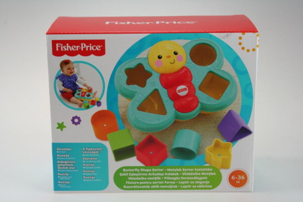 Motylek do zabawy w sortowanie Fisher-Price Zdjęcie produktu 