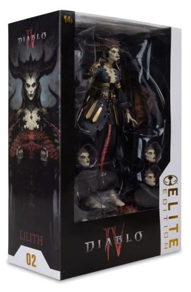 Décoration Gaming Lilith Diablo IV Figurine McFarlane 16756 Format 7" - 29