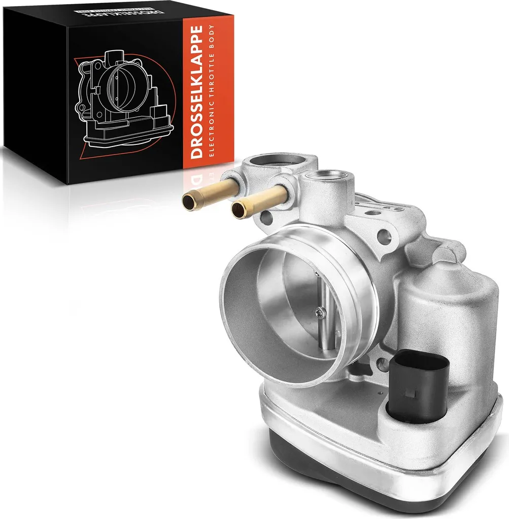 Corps de papillon anti-ralenti instable pour Passat Golf V A3 2.0L