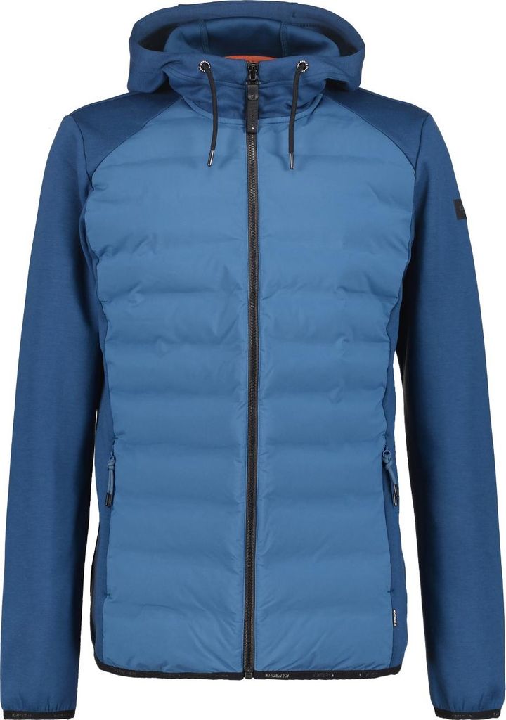 Icepeak Aikera Hybrid Softshelljacke für Herren, Größe:S, Farbe:Blau