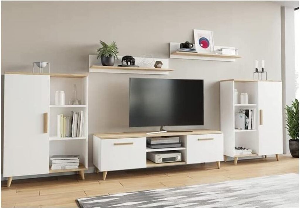 MATKAM Wohnzimmermöbel-Set Oslo 2, 4-teilig, 1 x Produktbild 