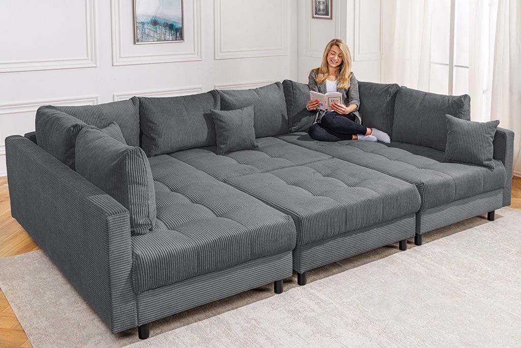 Xxl Sofa Sofort Lieferbar