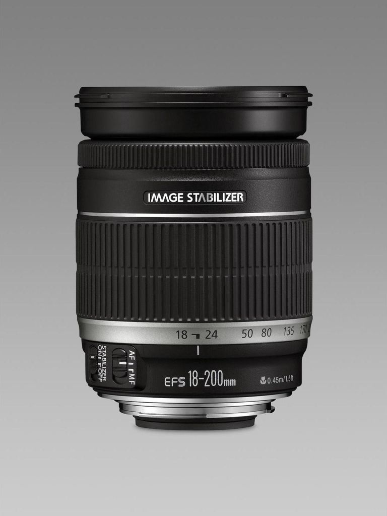 Canon EF-S 18-200mm f/3.5-5.6 IS, 16/12, 18 - 200 mm, Obrázok produktu 