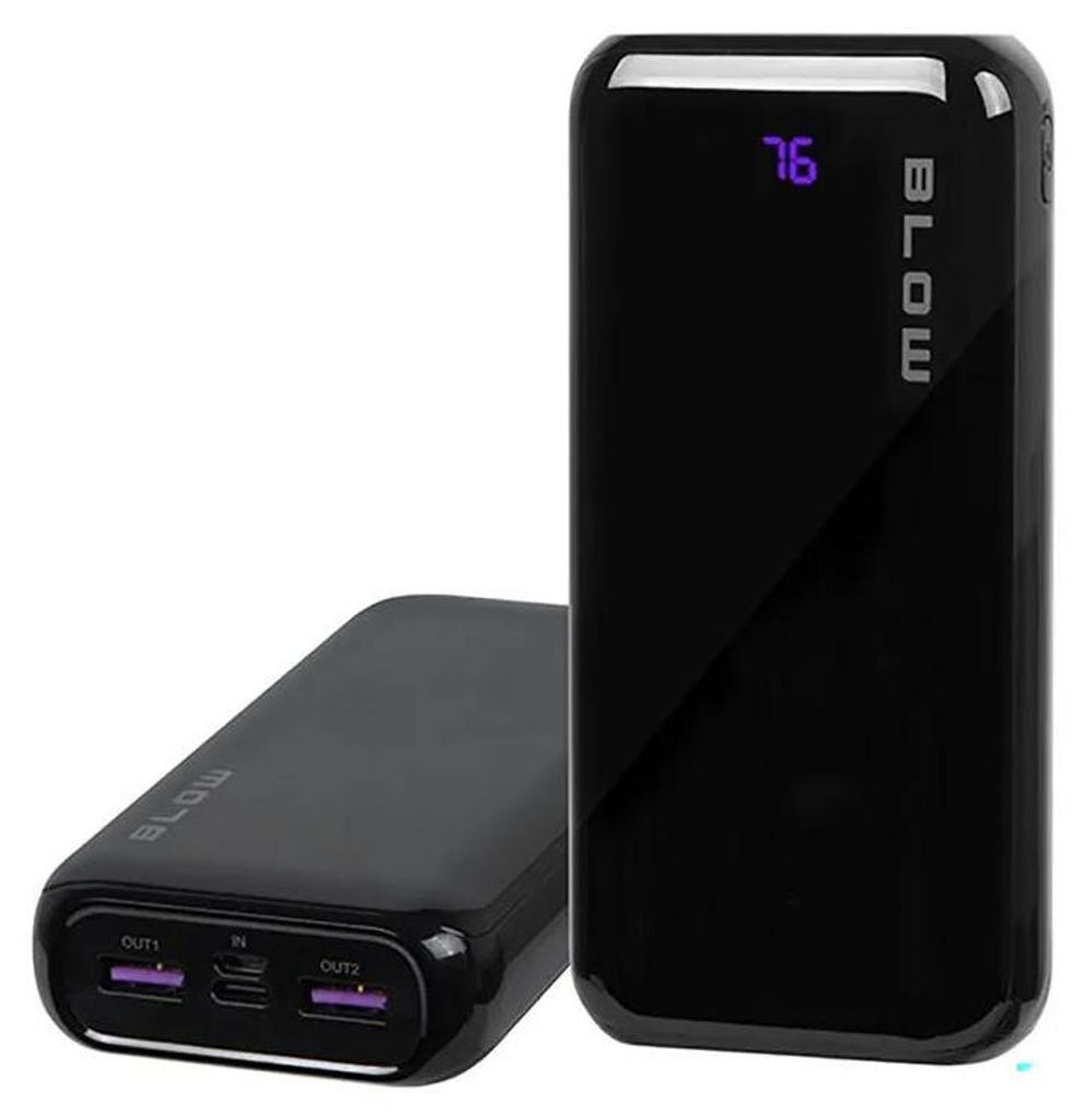 Power Bank 20000mAh QC+PD 20W + lightning PB20E