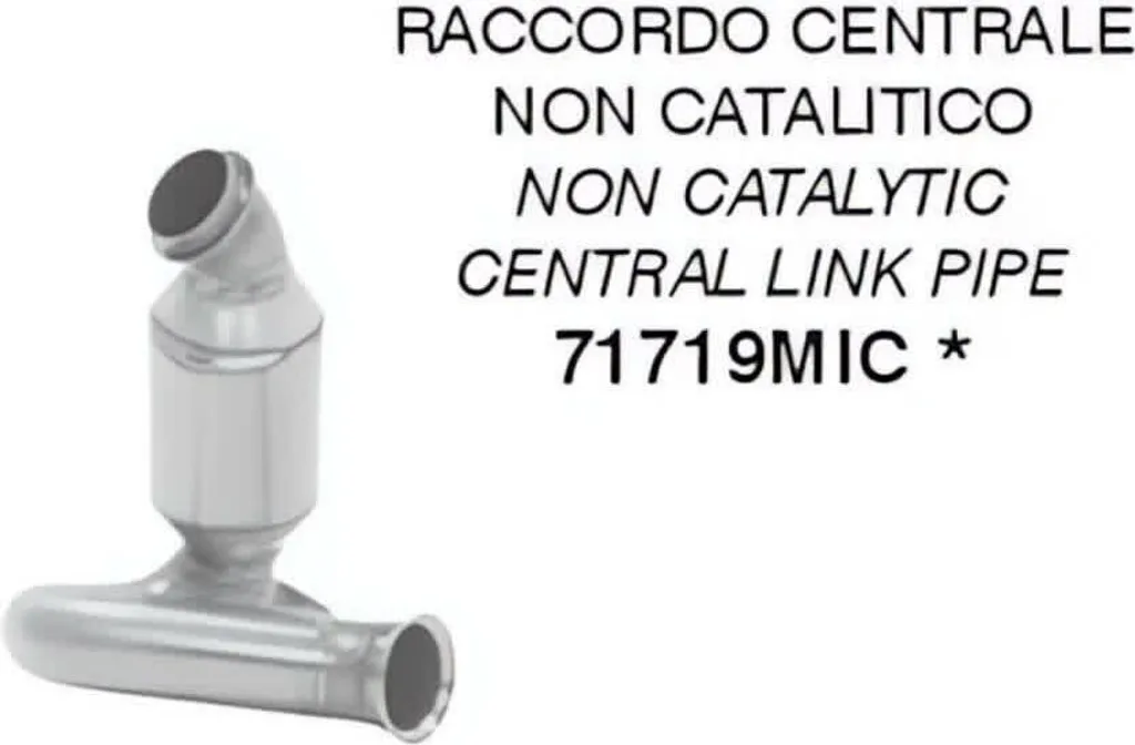 Raccord ARROW 71719MIC : libérez l'échappement de votre CF Moto 800