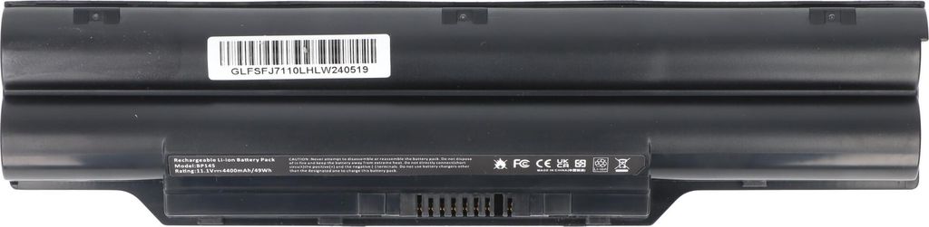 Akku passend für Fujitsu Lifebook E782 Akku CP293550-01, CP458102-01, FMVNBP146, 4400mAh