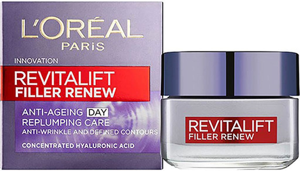 L`oreal Revitalift Filler Tagescreme 50 Ml Produktbild 